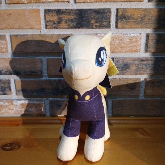 Hasbro My Little Pony Songbird Serenade Sia Plush 12" - Picture 4 of 17